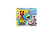 Brinquedo Educativo Kit Educativo C/8 Peças