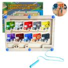 Brinquedo Educativo Labirinto Montessori Jogo Cores Infantil