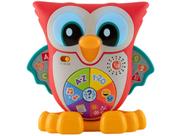 Brinquedo Educativo Linkimals Fisher-Price - Coruja Olhos Luminosos Emite Som Mattel