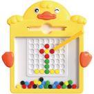Brinquedo Educativo Lousa Magnética Caneta Pato Divertido