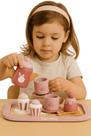 Brinquedo Educativo Madeira Chá Da Tarde Infantil Montessori