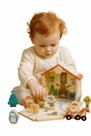 Brinquedo Educativo Madeira Natal Infantil Presente Criativo