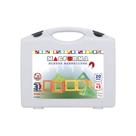 Brinquedo Educativo Magnético Magforma Maleta Vazado 20 Peça Quantidade de peças:20