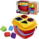 Brinquedo Educativo Maletuxo Formas Geométricas Baby Land Divertido +12 Meses Cardoso Toys Brinquedo Educativo Maletuxo Formas Geométricas Baby Land Divertido +12 Meses Cardoso Toys