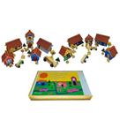 Brinquedo Educativo Maquete Urbana 63 Peças Imaginação