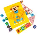 Brinquedo Educativo Math Monkey Brincando de Tabuada Steam Toy