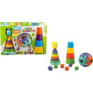Brinquedo Educativo Mega KIT com 9 Peças