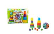 Brinquedo Educativo Mega Kit Educativo C/09 Peças