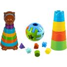 Brinquedo Educativo Mega Kit Kapi Torre Capivara E Bola Brinquedo Educativo Mega Kit Kapi Torre Capivara E Bola