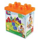 Brinquedo Educativo Meu Primeiro Bloco de Montar 18 Pçs Dismat