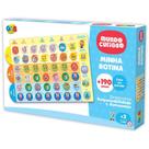 Brinquedo Educativo Minha Rotina 190 Peças GGB Brinquedos
