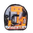 Brinquedo educativo mochila com ferramentas infantil