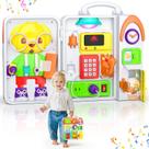 Brinquedo educativo Montessori Busy Board INNOSKY de 1 a 3 anos