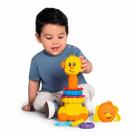 Brinquedo Educativo para Bebê com Mordedor Zoo Argolas TaTeTi Sortimento