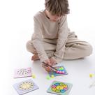Brinquedo Educativo para Crianças 4 Tabuleiros