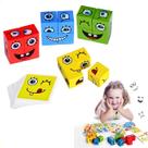 Brinquedo Educativo Pedagógico Infantil Cubo Das Emoções