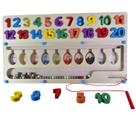 Brinquedo Educativo Pedagógico Montessori Labirinto Magnético