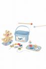 Brinquedo Educativo Pesca Montessori Madeira Fundo do Mar