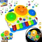 Brinquedo Educativo Piano Didático Teclado Infantil Brinquedo Educativo Piano Didático Teclado Infantil