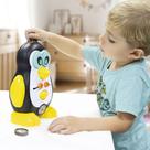 Brinquedo Educativo Pinguino Interativo Montar Movimento Som