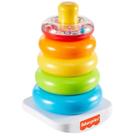 Brinquedo educativo Pirâmide de argolas com chocalho Fisher-Price