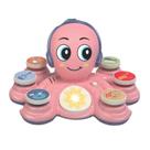 Brinquedo Educativo Polvo Musical Interativo com Luzes Baby Land - Cardoso Toys