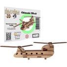 Brinquedo Educativo Quebra Cabeça 3D Helicoptero Chinook CH47 Brinquedo Educativo Quebra Cabeça 3D Helicoptero Chinook CH47
