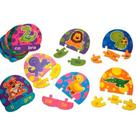 Brinquedo Educativo Quebra Cabeça Divisão Silábica 55 Peças Brinquedo Educativo Quebra Cabeça Divisão Silábica 55 Peças