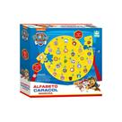 Brinquedo Educativo Quebra-cabeça Patrulha Canina de Madeira Alfabeto Caracol Encaixe Jogo Infantil - Nig 0689 Brinquedo Educativo Quebra-cabeça Patrulha Canina de Madeira Alfabeto Caracol Encaixe Jogo Infantil - Nig 0689