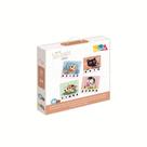 Brinquedo Educativo Quebra cabeça Soletrando Animais Babebi