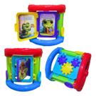 Brinquedo Educativo Roda De Atividades Pedagógico Bebe 1 Ano Com Historinha E Figuras Divertidas Brinquedo Didático e interativo