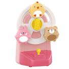 Brinquedo Educativo Roda Gigante Baby Musical Rosa 6753 - Dm Toys