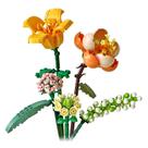 Brinquedo educativo romântico Building Blocks Flower 6 anos ou mais