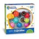 Brinquedo Educativo Smart Snacks Shape Sorting Cupcakes - Desenvolvimento Infantil