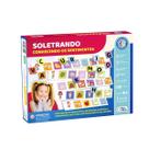Brinquedo Educativo Soletrando Infantil - Desenvolva Letras, Sentimentos e Emoções - 4+ Anos