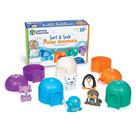 Brinquedo Educativo Sort & Seek Polar Animals - 18+ Meses Brinquedo Educativo Sort & Seek Polar Animals - 18+ Meses