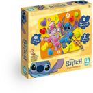 Brinquedo Educativo Stitch Pega Pompom Com Placas, Pompons E Pinças