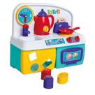 Brinquedo Educativo TaTeTi Baby Chef 0316 Mini Cozinha Didático