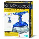Brinquedo Educativo Teleférico de Latinha 4m Brinquedo Educativo Teleférico de Latinha 4m