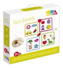Brinquedo Educativo Toque e Encontre - Babebi