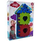 Brinquedo Educativo Torre Da Alegria Baby Com Blocos
