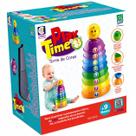 Brinquedo Educativo Torre de Cores Para Empilhar Infantil Brinquedo Educativo Torre de Cores Para Empilhar Infantil