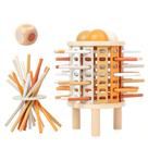Brinquedo educativo: Torre inclinada de madeira de Pisa Dice Rolling