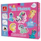 Brinquedo Educativo Unicórnios Brincadeira de Criança 5472