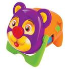 Brinquedo Educativo Urso Tomy Baldinho Didático - Mercotoys. Brinquedo Educativo Urso Tomy Baldinho Didático - Mercotoys.