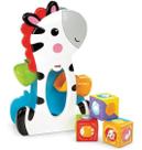 Brinquedo Educativo Zebra Blocos Surpresa - CGN63 - Mattel