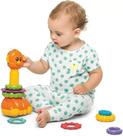 Brinquedo Educativo Zoo Argolas Para Montar - Calesita