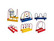Brinquedo Educativos Conjunto de Aramados 6 Peças