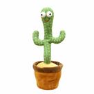 Brinquedo Electric Twist Dancing Cactus, verde, tipo 4, presente para crianças