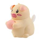 Brinquedo elétrico elétrico engraçado do animal de estimação para crianças brinquedo do truque da música com a cauda que agita aliviar Strees